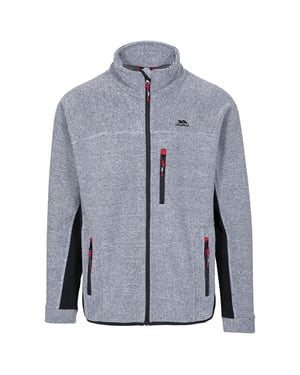 Trespass Mens Jynx Full Zip Fleece Jacket