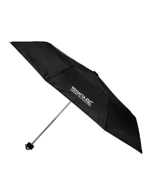 Regatta 19in Folding Umbrella (Black)