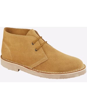 Roamers Clifton Leather Mens Boots
