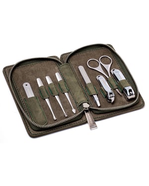 Breed Katana 8 Piece Surgical Steel Groom Kit