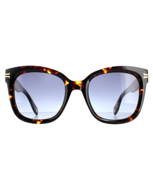Marc Jacobs Vierkant Dames Havana Grijs Azure MJ 1012/S