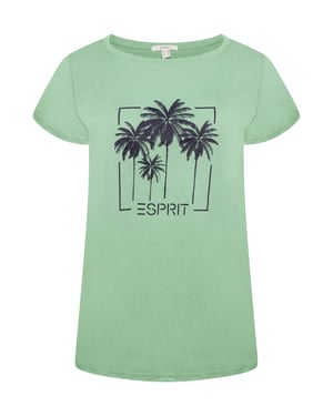 Esprit Ladies T-Shirt  Green