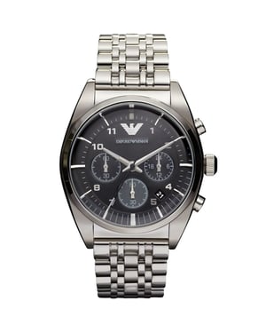 Emporio Armani AR0373 Franco Chronograaf Herenhorloge