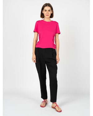 Silvian Heach T-Shirt Dam Rosa
