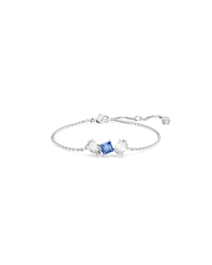 Swarovski 'Mesmera' Women's Base Metal Bracelet - Silver 5668359