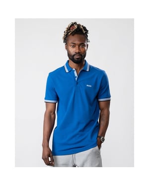 BOSS Green Paddy Curved Mens Polo