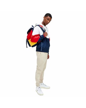 Tommy Jeans Herr Popover Jacka med Färgblock