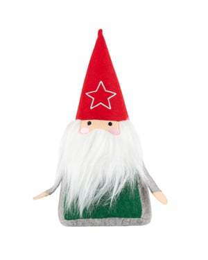 furn. Scandi Santa Festive Door Stop