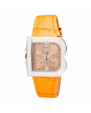 Laura Biagiotti Ladies Watch Quartz silver