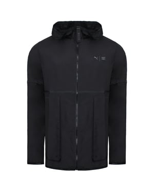 Puma x First Mile WindCell Mens Black Woven Jacket