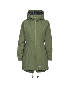 Trespass - Dames Waterdichte Shell Jas (Groen)