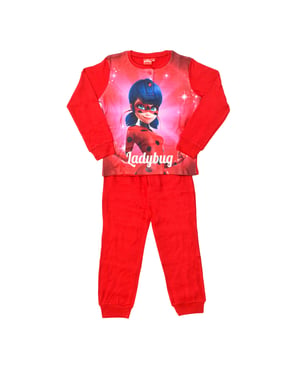 Långärmad vinterpyjamas för flickor HQ2237