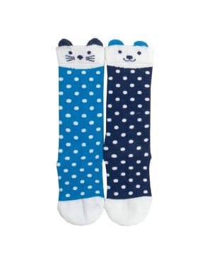 Kite Clothing 2 Pack Dot Socks