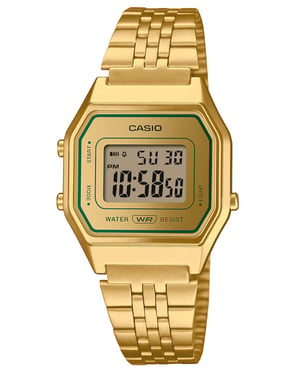 Casio Casio Collection Vintage Women's Gold Watch LA680WEGV-9AEF