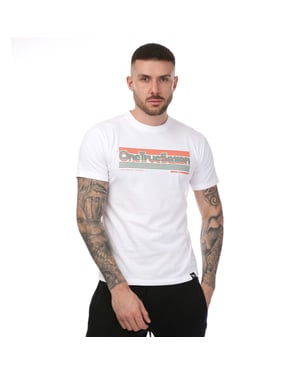 Men's One True Saxon Forever T-Shirt in White