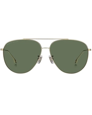 Hugo Boss 1296/F/S AOZ QT Gold Sunglasses