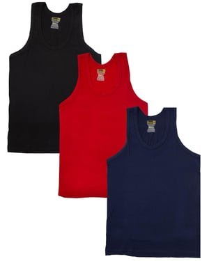 Enzo | Heren Vesten 3 Pack - Willekeurig gekozen kleuren