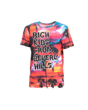 RILLS women's short sleeve round neck t-shirt 17F1TS78