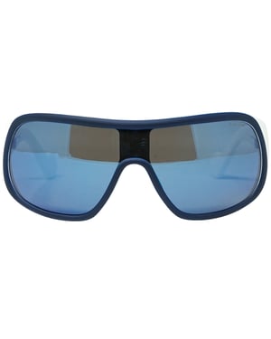 Moncler ML0048 92X 00 White Sunglasses