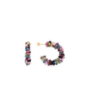 Luxenter Salblai 925 Sterling Zilveren Oorbellen
