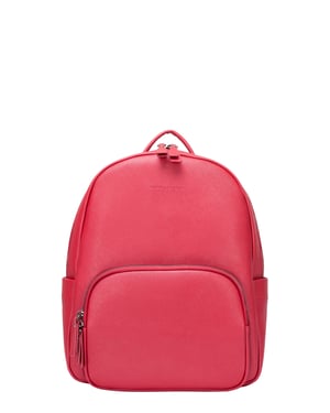 SAFFIANO LEATHER ZIP AROUND BACKPACK