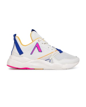 Arkk Copenhagen Asymtrix Mesh 2.0 Womens White Trainers