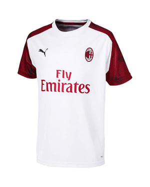 Puma A.C. Milan 1899 Team DryCell Kids Vit T-shirt
