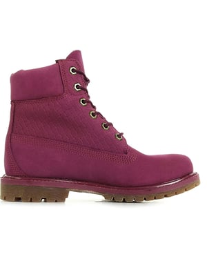 Timberland AF Icon Premium 6inch Paars Dames Laarzen