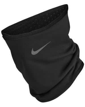 Nike Unisex Adult Run Neck Warmer (Black)