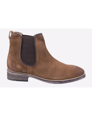 Cotswold Corsham Leren Heren Kamelen Laarzen