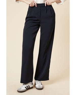 Straight Leg Trousers