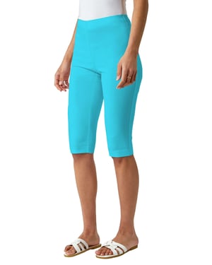 Knee Length Stretch Shorts