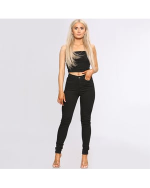 Ladies Skinny Slim Fit Denim Jeans| Enzo Designer Womenswear