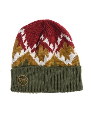 Knitted hat with fleece lining 98800