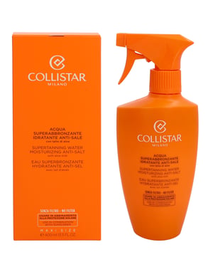 Collistar Supertanning Water With Aloe Milk 400ml.