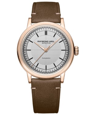 Raymond Weil Millesime Men's Brown Watch 2925-PC5-65001