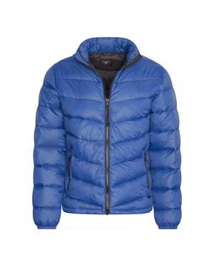 Cappuccino Italia Jacka vinter Vinterjacka Royal Blue