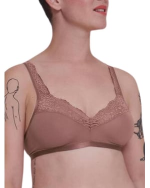 Romance Bralette - Cacao