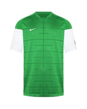 Nike Logo Mens Grön/Vit Fotbollströja