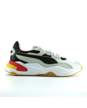 Puma RS-2K Wit Synthetisch Unisex Veterschoenen 374031 01