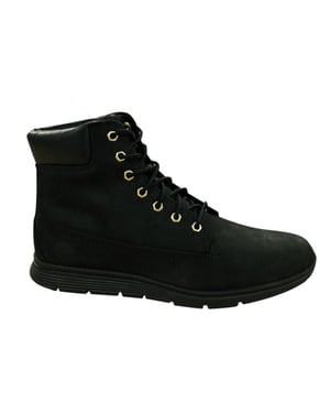 Timberland Killington Black Nubuck Leather Lace Up Womens Boots A18WI X9A