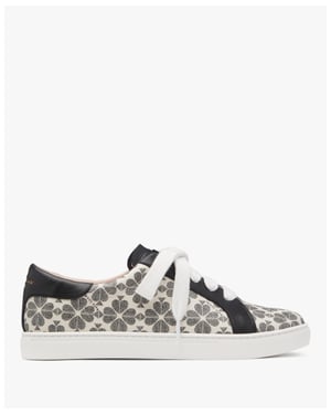 Erin Spade Flower Pvc Sneaker