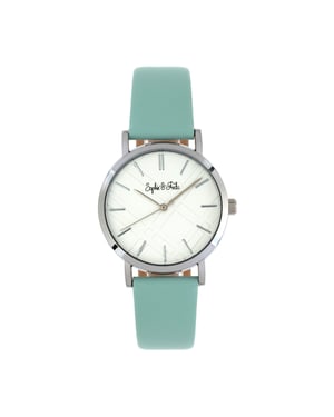 Sophie en Freda Budapest horloge met leren band