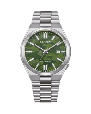 Citizen Tsuyosa Men's Silver Watch NJ0159-86X