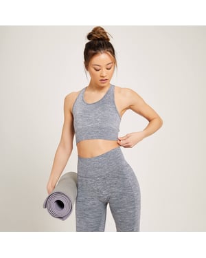 MP Women's Composure Seamless Sports Bra - Galaxy Blue