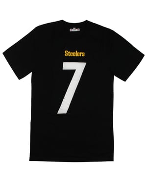 Fanatics NFL Pittsburgh Steelers Ben Roethlisberger 7 T-shirt