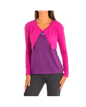 Långärmad cardigan Z1T00338