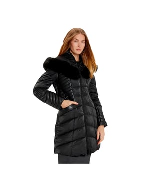 Guess Dames Nieuwe Oxana Mantel