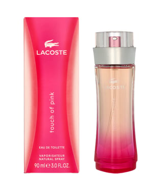 Lacoste Touch Of Pink Edt Vapo 90 ml