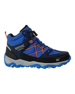 Regatta Kinderen/Kinderen Samaris III Wandelschoenen (Oxford blauw/oranje)
